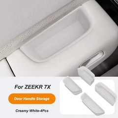 For Zeekr 7X Silicone Center Console Water Cup Frame Cover Anti-slip Wireless Ch