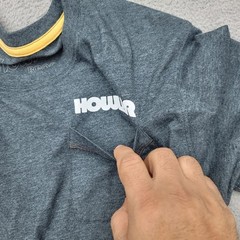 Howler Bros Mens T-Shirt M Dark Gray Trucha Pocket Creative Creatures Graphic