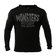 Iron Gods Monsters Do Exist Hoodie Dad Gym Tee Tyrus Shirt Pullover Pump Cover