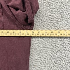 Carhartt Shirt Mens Large Tall LT Red Pocket T Relaxed Loose Long Sleeve Crew