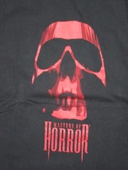 Vintage Masters Of Horror TV Show Series T Shirt (XL) John Carpenter Y2K 2005