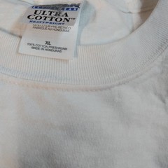 Vintage Kentucky Derby 131 T-Shirt XL White Graphic Tee Heavyweight USA Horse…