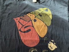 The Beatles Rubber Soul 2XL TShirt Black By Apple 2005