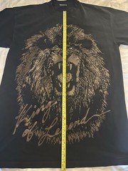 Vintage Y2K Pro Club King of Legend Big Cat Graphic Tall Super Heavy Fabric USA