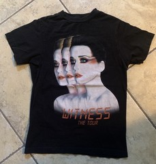 Katy Perry Witness Tour T-Shirt X-Small December 20, 2017 Miami, FL