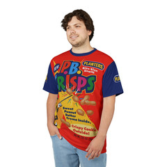 Planters P.B. Crisps Snack 1992 Bag Retro Style T-Shirt