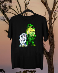 Friends Smiling Black men T Shirt S-5XL Gifl