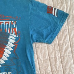 Afflictions Men’s T-Shirt, Blue Size Xl