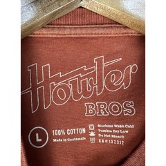 Howler Bros Shirt Large Terracotta Orange Creative Creatures Nature Outdoor New