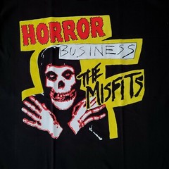 FREE SAME DAY SHIPPING New Classic Punk MISFITS DANZIG HORROR BUSINESS MEDIUM