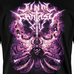 Square enix club Final Fantasy 14 T-shirt Hades xiv Large L Dan DussaulT