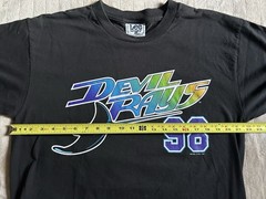 VTG 1998 Tampa Bay Devil Rays Inaugural Season T Shirt Men’s Size L Lee Sport