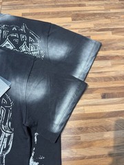 Hellstar T-Shirt Black S-M-L-XL 100% cotton tee shirt