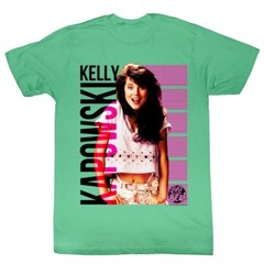 Saved by the Bell Kelly Kapowski Retro Men’s T Shirt Tiffani Amber Thiessen TV