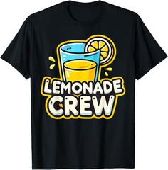 Lemonade Crew Cute Summer Lemon Stand Kids Girls Boys T-Shirt