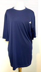 Adidas Climate Workout T-Shirt – Blue Mens XXL – New with Tags