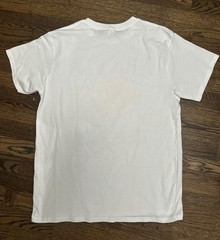 Brisco Brands Men’s Size Large Short Sleeve Graphic T-Shirt White
