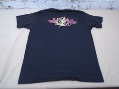 Vintage 1980s Journey Raised on Radio Tour T-Shirt Size XL Single Stitch