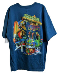 Parrot Party 2009 T-Shirt Adult XL X-Large Global Chillin! – See Description
