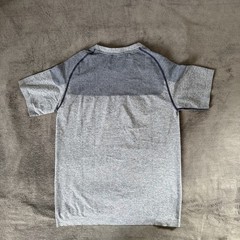 OG Gymshark Phantom Seamless T-Shirt In Blue (David Laid 2016) Size L Excellent Condition