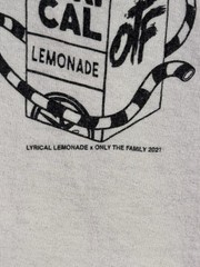 Lyrical Lemonade x OTF Only The Family Lil Durk The Voice T-Shirt 2021 Collab M