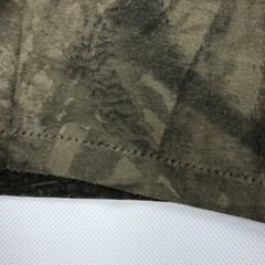 ACE Sportswear Men’s XXXL Vintage Realtree Hardwoods Shirt Camo Henley Stitch