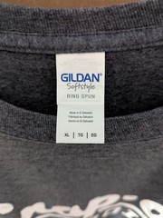 Snap On Tools Mens T Shirt Grey Gildan Softstyle Ring Spun XL