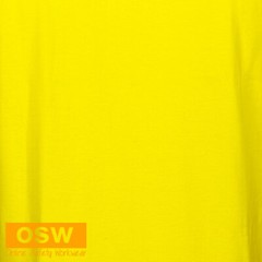HI VIS Long Sleeves Crew Neck Cotton Crew Neck T-Shirt Straight Hem 6HVTN