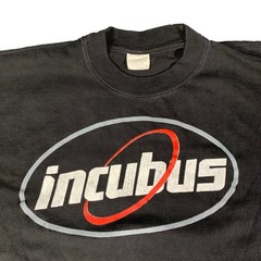 Rare Incubus Shirt, Incubus Logo T-shirt Black tee Incubus Rock band NH27735