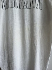 Original Vintage 1996 Nirvana Kurt Cobain Licensed Shirt