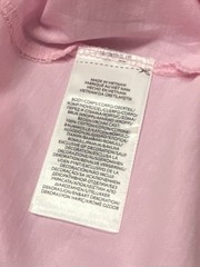 Polo Ralph Lauren T Shirt Custom Slim Fit Short Sleeve Pink Men’s Size XXL