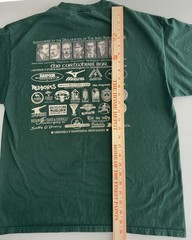 Rás na hÉireann USA 5K event green t-shirt 2007 Adult Size Large Somerville, MA