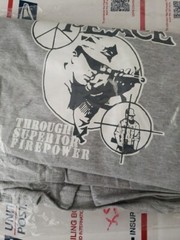PEACE THROUGH SUPERIOR FIREPOWER gun rights Mens 2xl T-Shirt Trl4#318