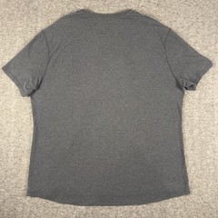 Lululemon Z3 Shirt Mens 2XL Gray Pima Cotton Stretch V Neck Tee T-Shirt Soft