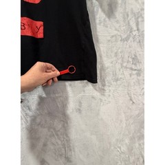 RWBY Ruby Rose Anime Graphic Tee Shirt Men’s Medium Rooster Teeth Cotton Fandom