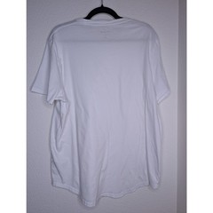 Hollister Men’s Crewneck White Tee XL Cotton Preppy Beach Summer Casual Travel