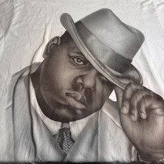 VTG Biggie Smalls Notorious BIG Brooklyn Mint T Shirt Rare Adult 3 XL