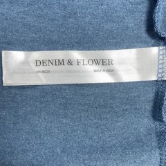 Denim & Flower Ricky Singh T-Shirt Men’s XL Flamingo Theme Soft Fabric t-shirt