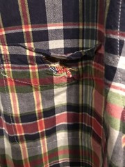 Men’s Size XL XG Colorful Plaid American Living Button Down Casual Shirt NWOT