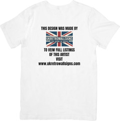 R.E.M Collection Vintage Retro Fit for Men & Women Quality Cotton T-Shirts