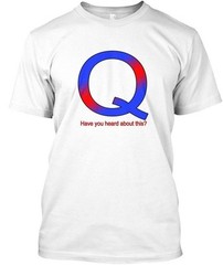 Q S And T-Shirt Made in the USA Size S to 5XL