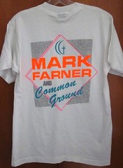 MARK FARNER Grand Funk med T shirt Common Ground tour Christian sword tee 1987