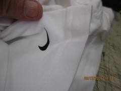 Nike Dri-FIT All Day Cotton Stretch V-Neck 1-Pack M Slim Fit Comfort-OPEN BOX