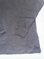 Athletic Fit shirt Long Sleeve In Black-medium -Brand Tailored Athlete