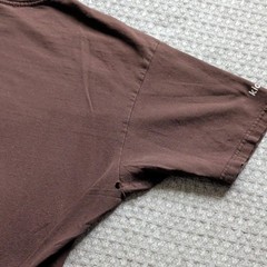 Kidrobot Shirt Mens Medium Brown Mascot Robot Graphic Tee Made USA Streetwear