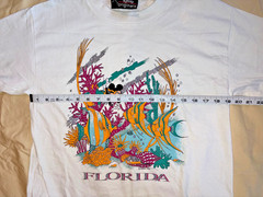 Vintage Disney Originals Florida Diamond Dust Single Stitch T-Shirt – NEW