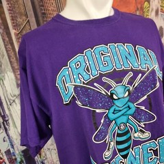 Charlotte Hornets Rufnek Shirt Size Large (A36)