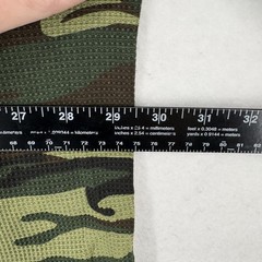 Rothco Shirt Mens 5XL Green Camo Thermal Long Sleeve Crew Neck Military Rugged