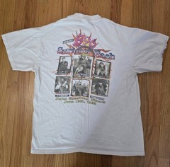 Vintage Ricky Martin B96 Summer Bash T Shirt Men XL 90s 1999 Music