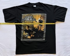 Vintage 2001 Lara Croft Tomb Raider Movie T Shirt XL Blue Grape USA